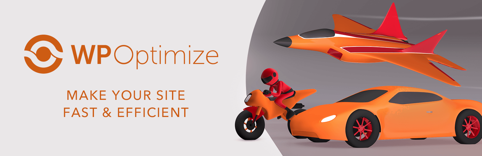 WPOptimize plugin