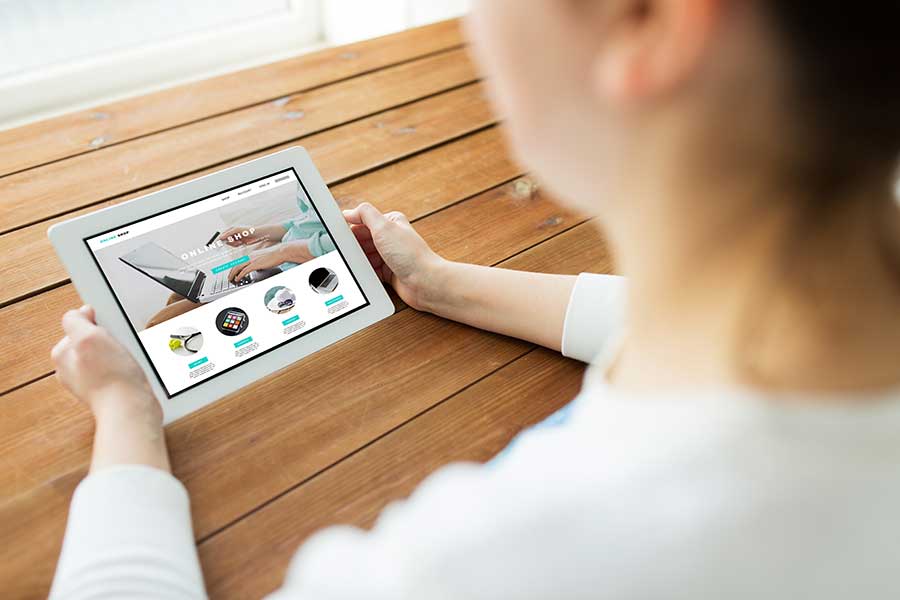 Women on tablet learning 10 proven ways to boost website conversions